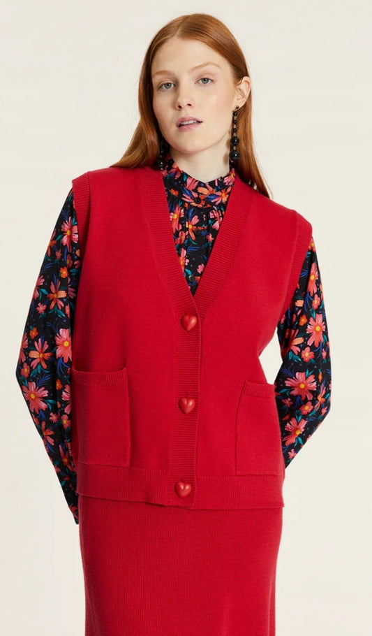 Chaleco Rojo