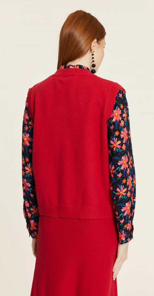 Chaleco Rojo