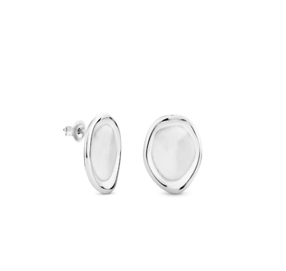 Pendientes Pequeños Plata Cala