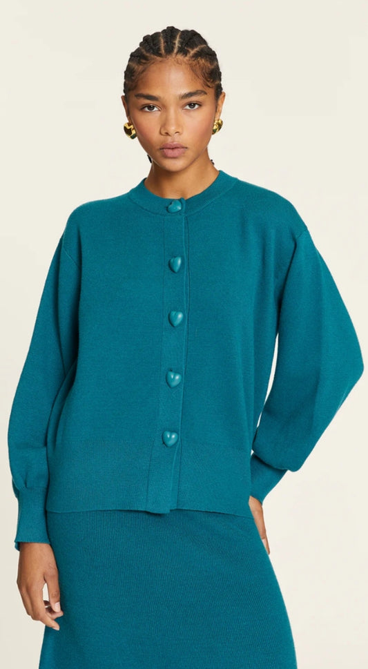 Chaqueta verde