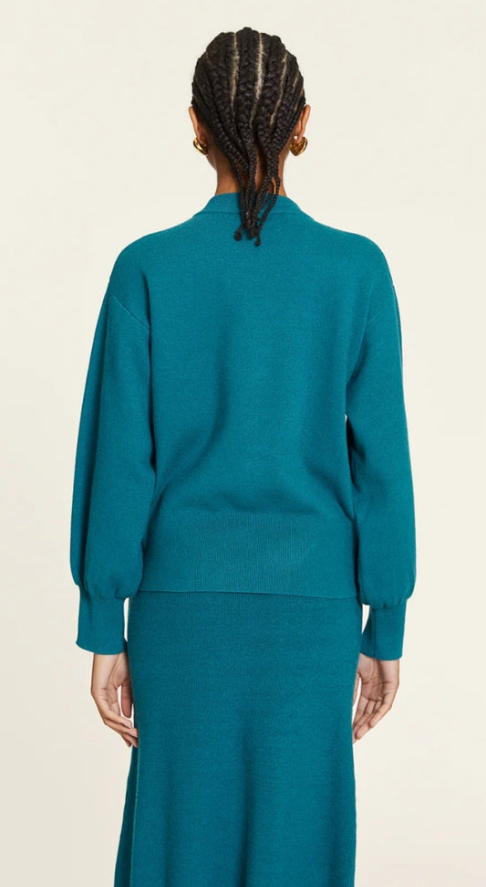 Chaqueta verde