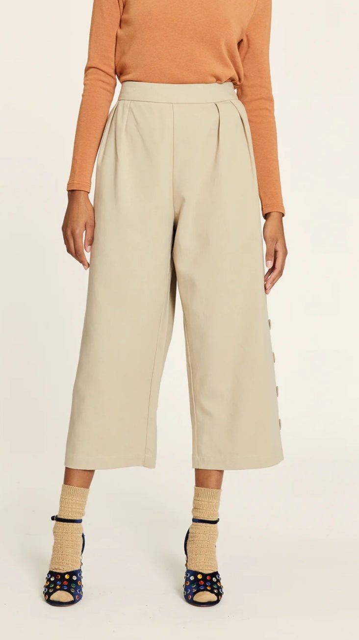 Pantalón Beige