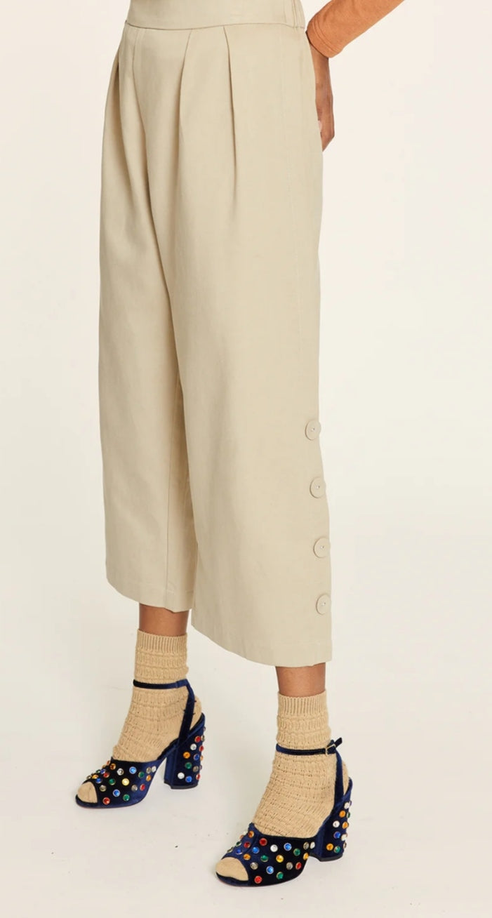 Pantalón Beige