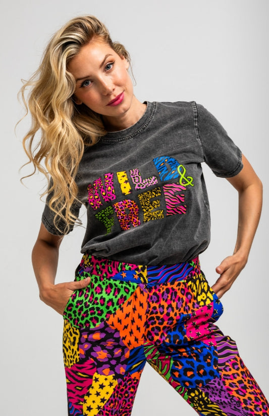 Camiseta Wild & free