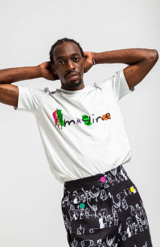 Camiseta Imagine