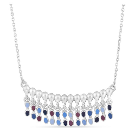 Collar de plata Aube