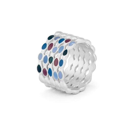 Anillo de plata Aube
