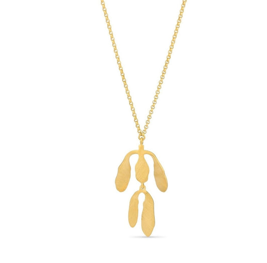Colgante dorado Silvela