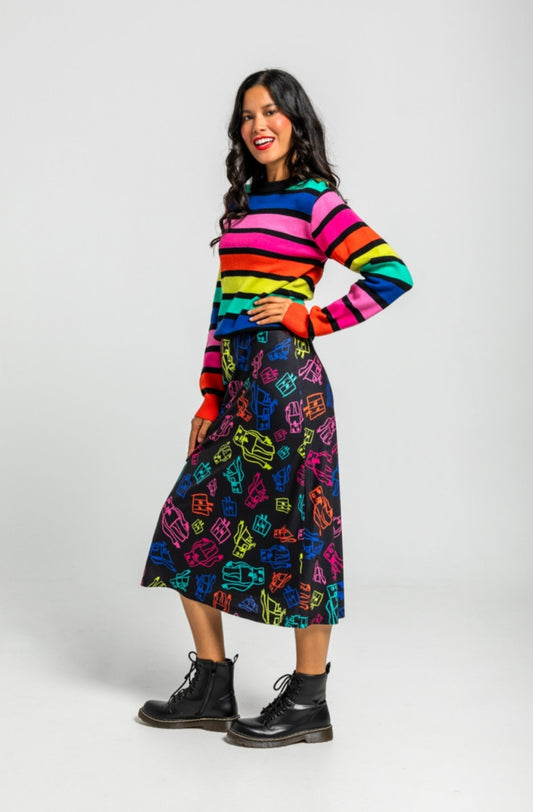 Jersey multicolor