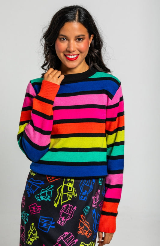 Jersey multicolor