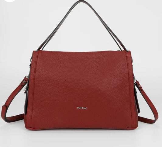 Bolso burdeos