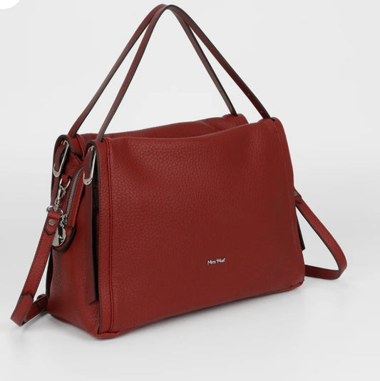 Bolso burdeos