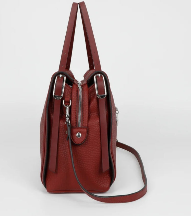 Bolso burdeos