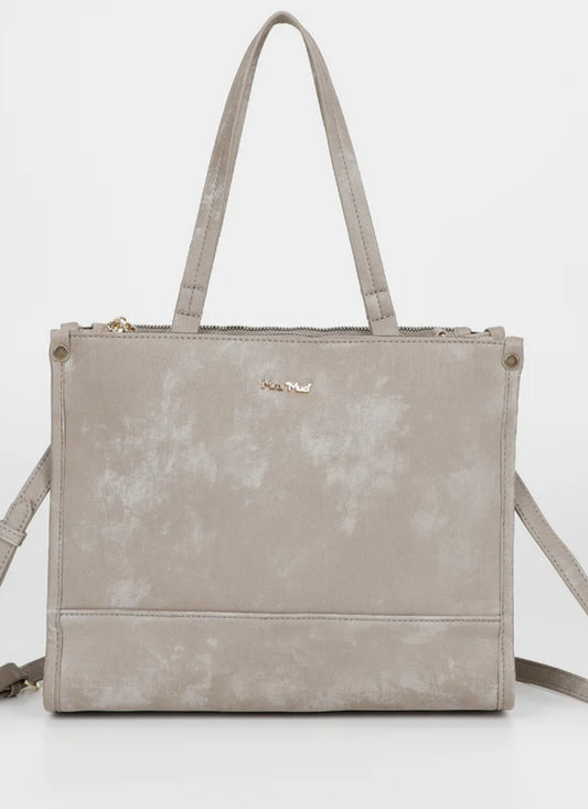 Bolso shopper piedra
