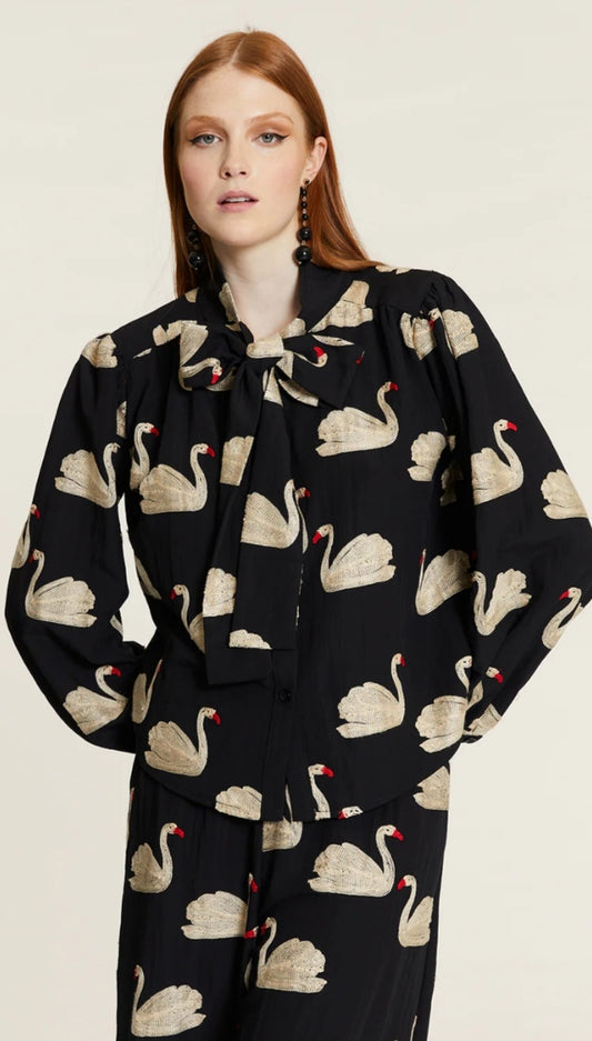 Blusa Cisnes