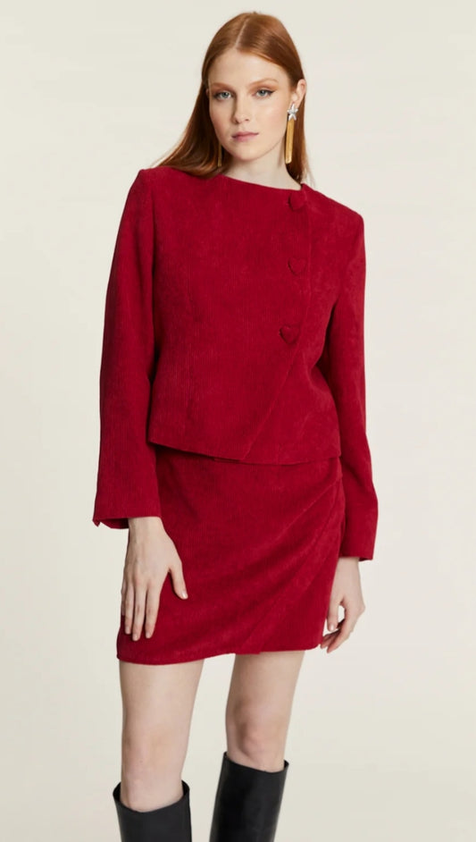 Chaqueta roja