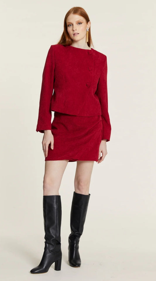 Chaqueta roja