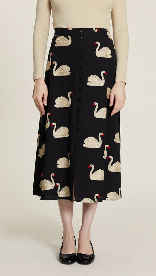 Falda Cisnes
