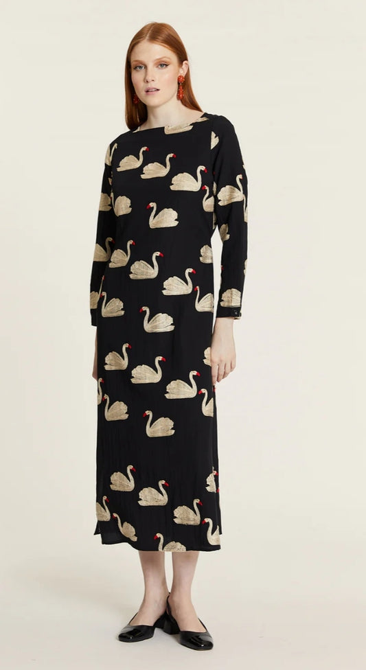 Maxivestido Cisnes