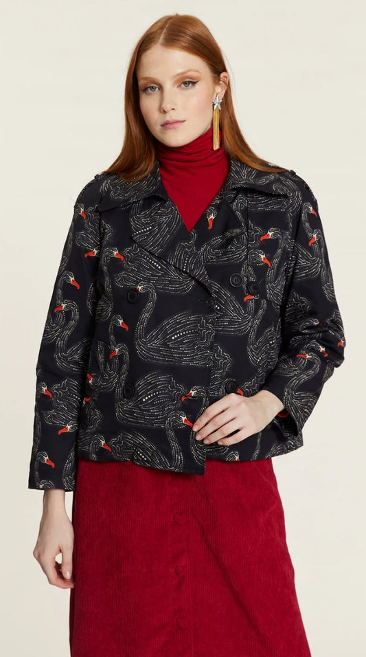 Chaqueta corta Cisnes