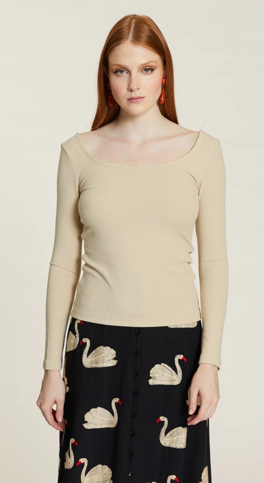 Top Beige