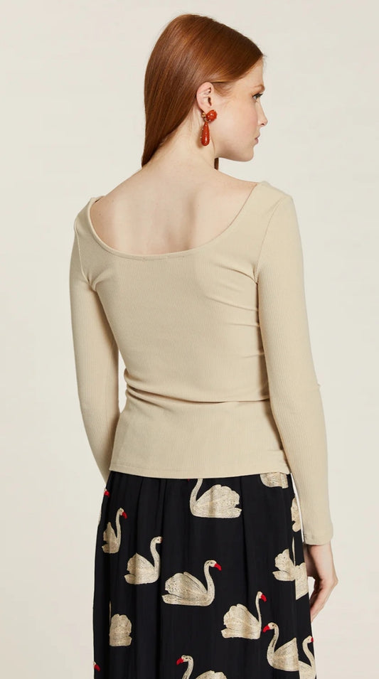 Top Beige
