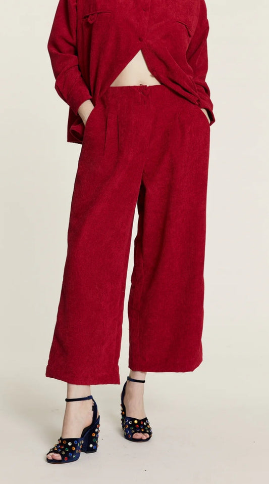 Pantalón Rojo