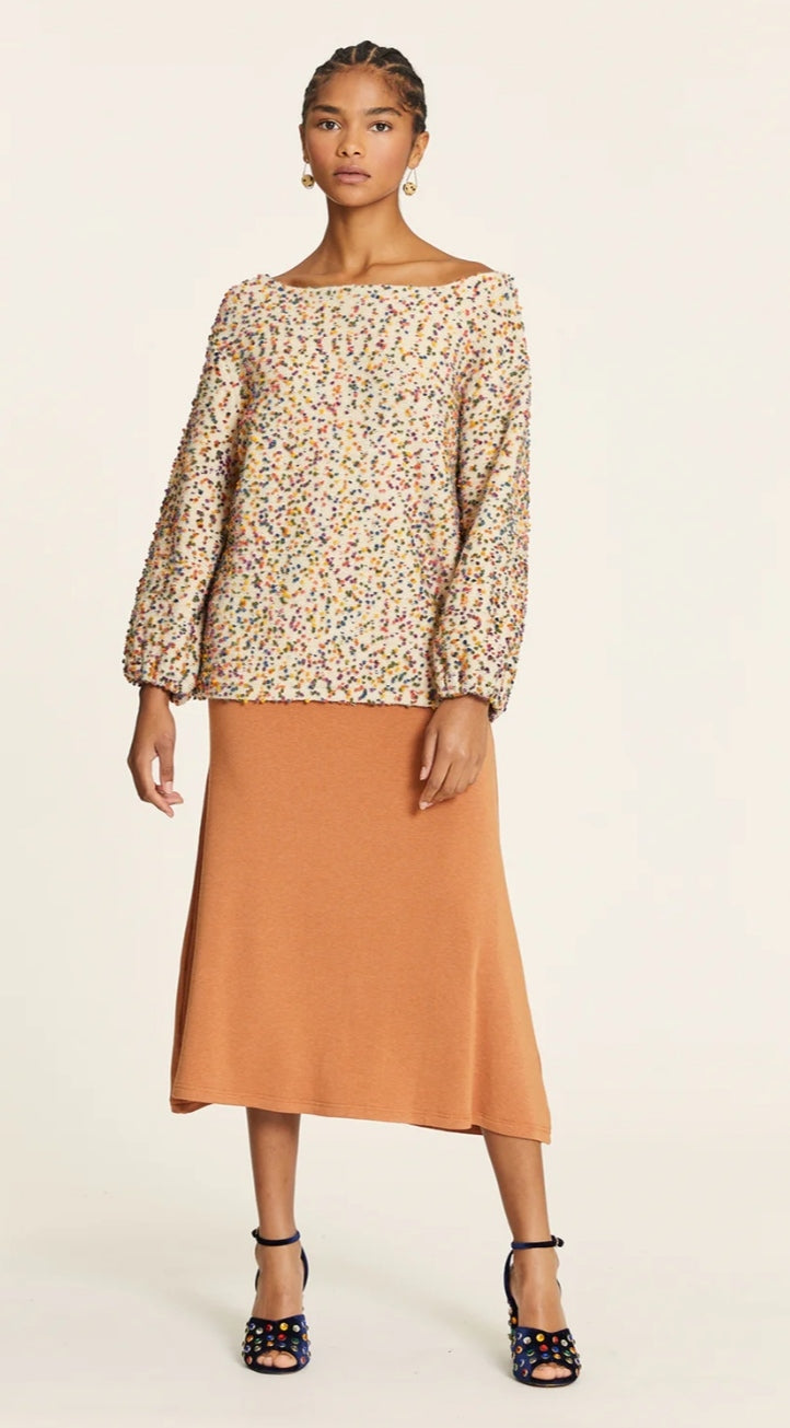 Jersey mini pompones