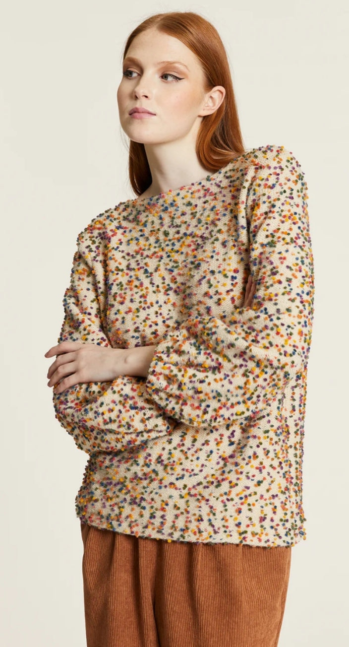 Jersey mini pompones