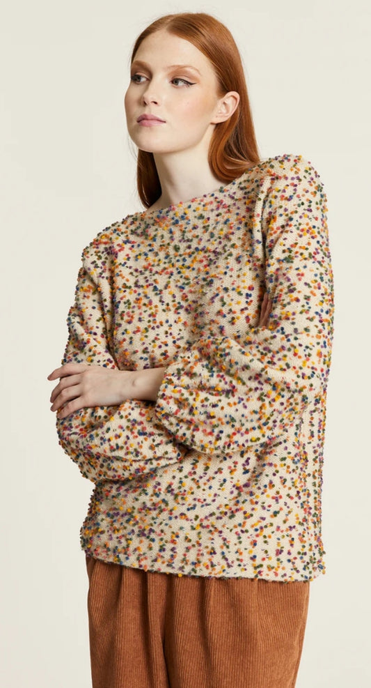 Jersey mini pompones