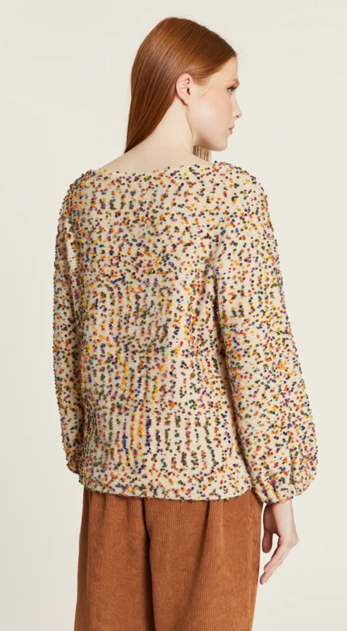 Jersey mini pompones