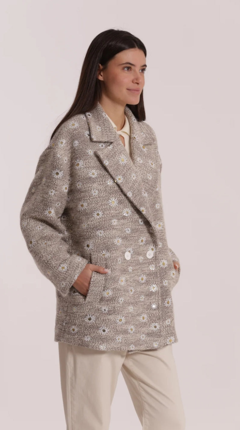 Chaqueta margaritas
