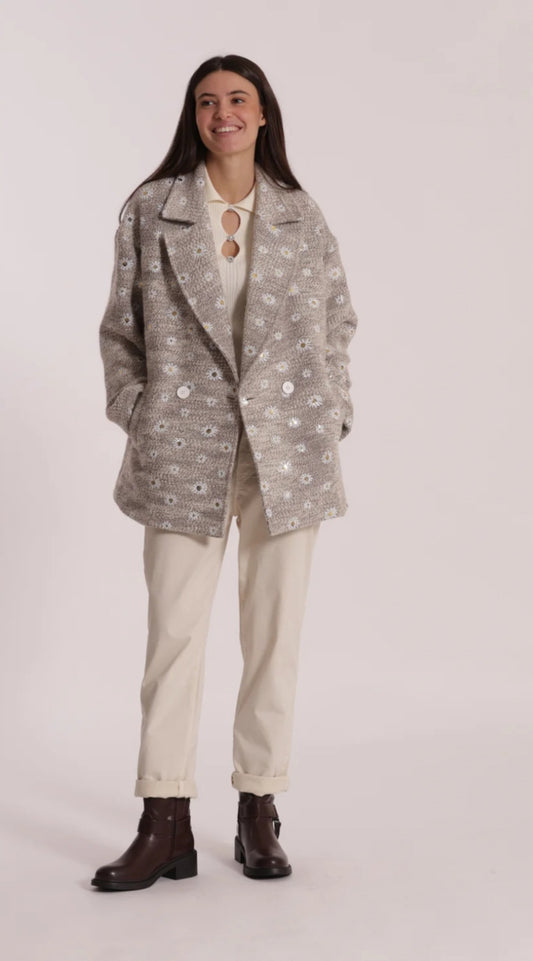 Chaqueta margaritas