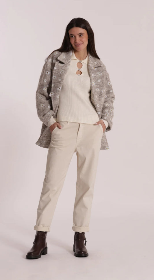 Chaqueta margaritas