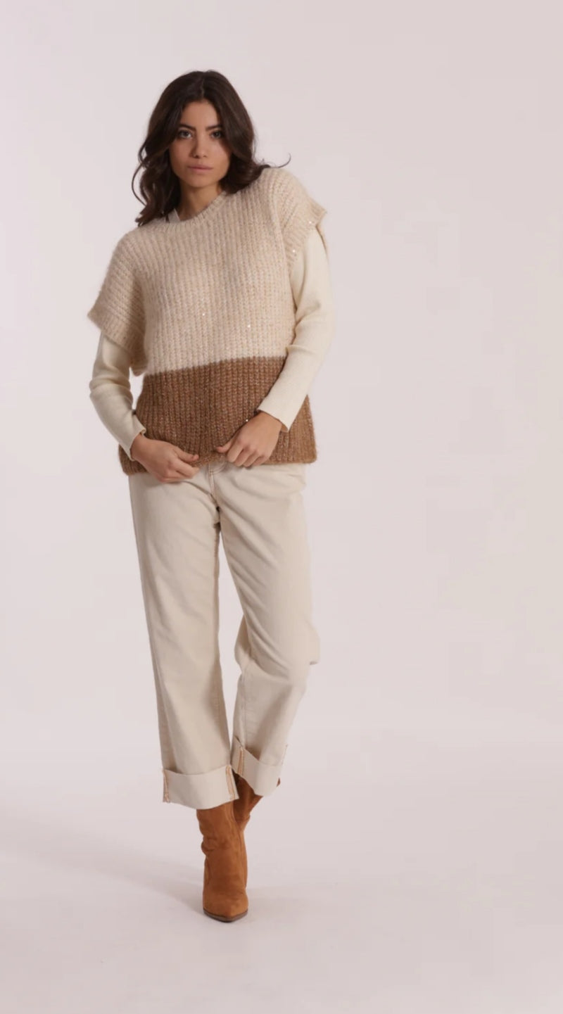 Pantalón beige