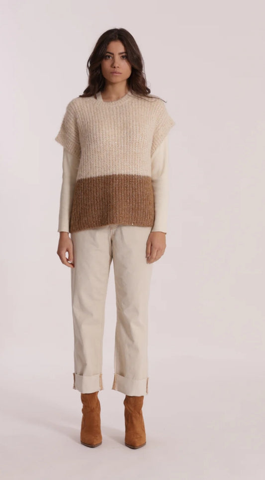 Pantalón beige