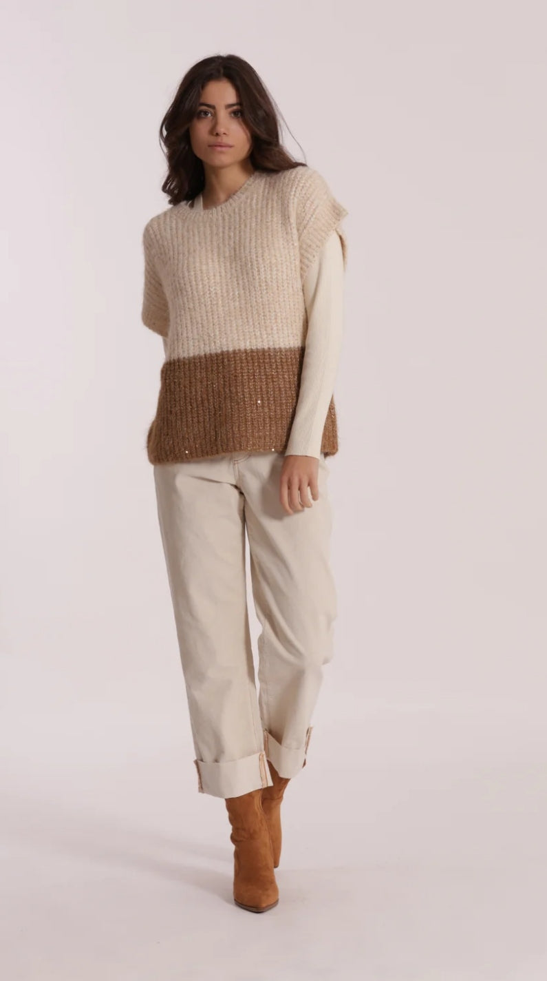 Pantalón beige