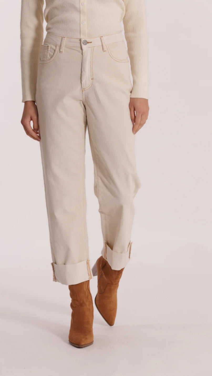 Pantalón beige