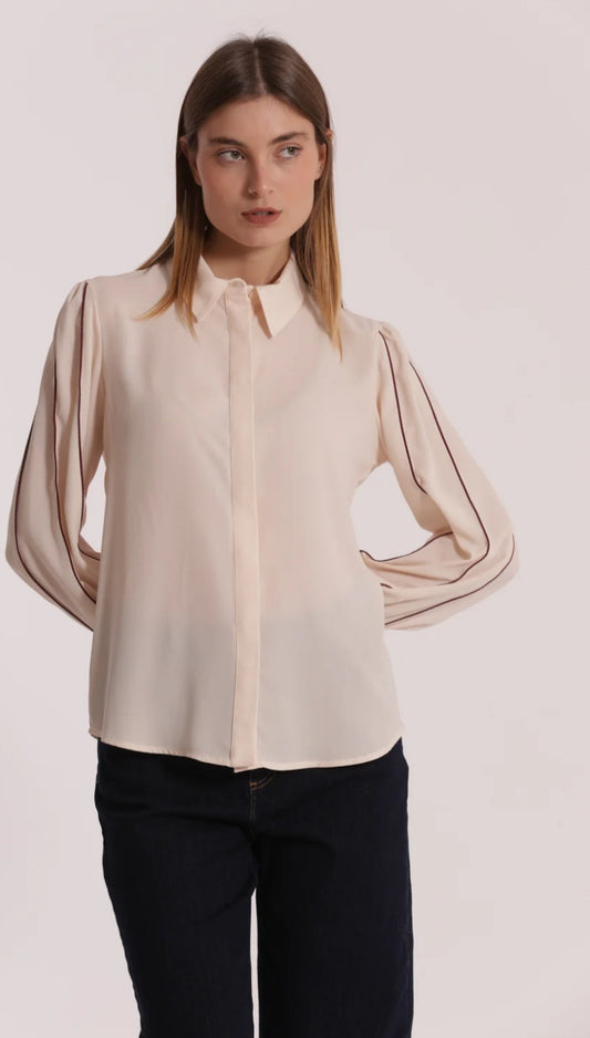 Blusa beige