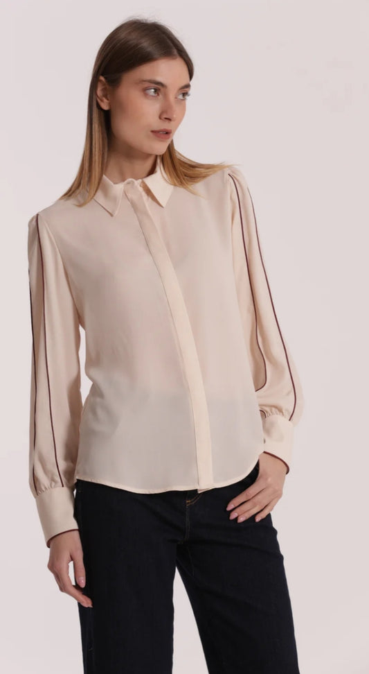 Blusa beige