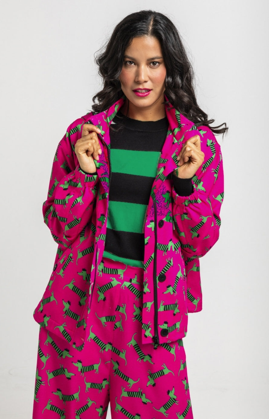 Jersey verde/negro