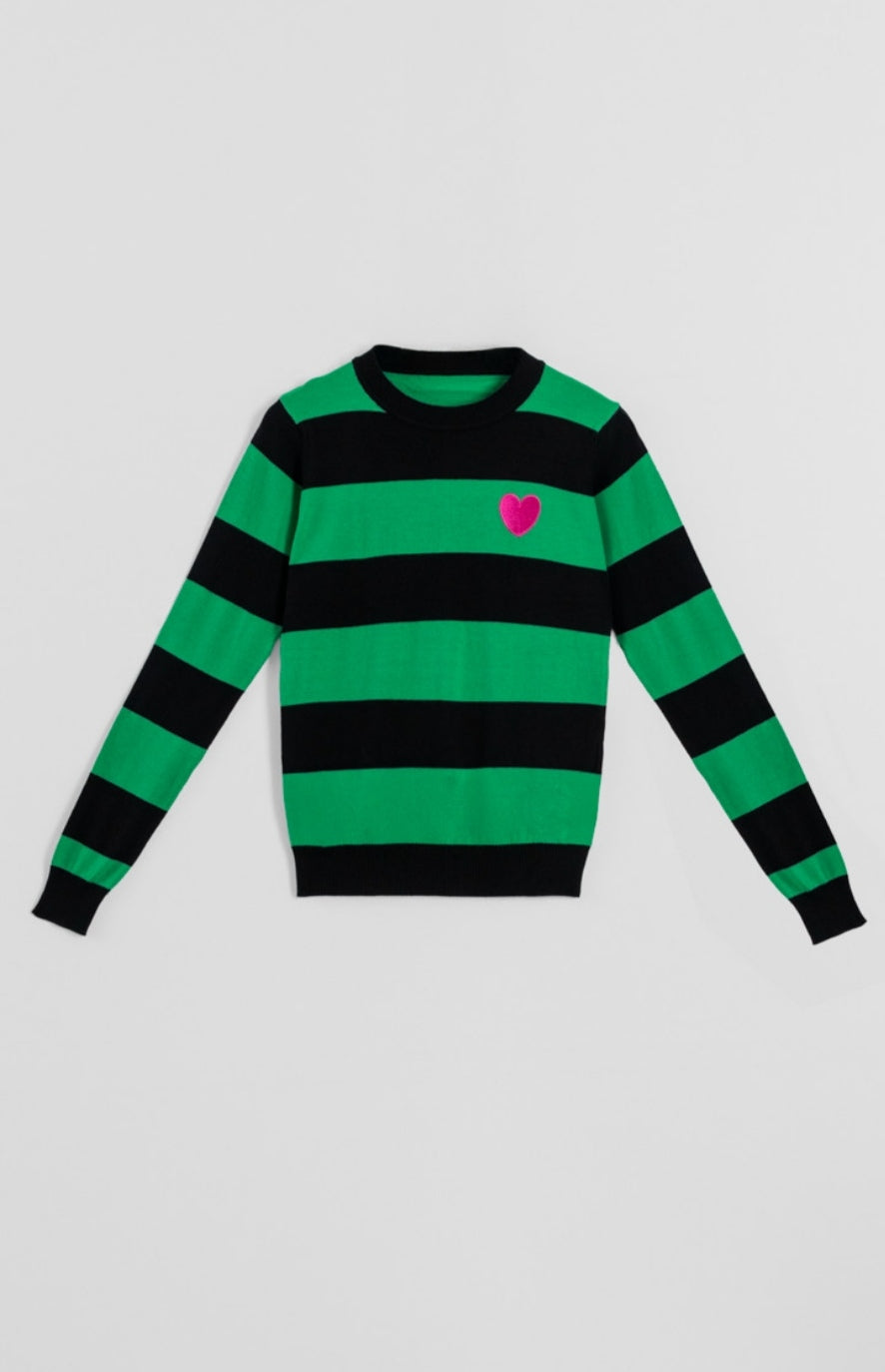 Jersey verde/negro