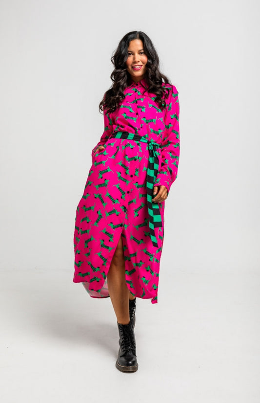 Vestido Más rara que un perro verde