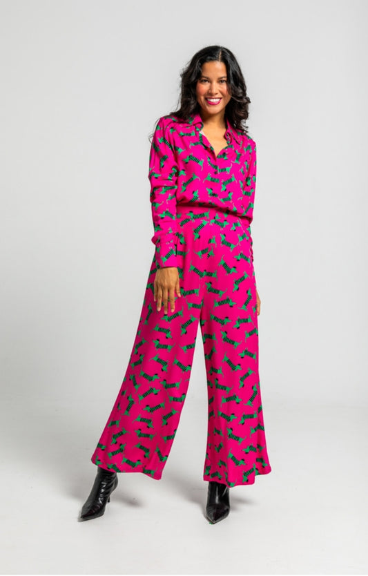 Pantalón Más rara que un perro verde