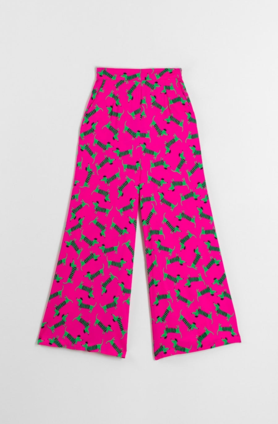 Pantalón Más rara que un perro verde