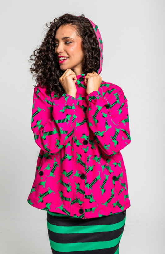 Chaqueta Más rara que un perro verde