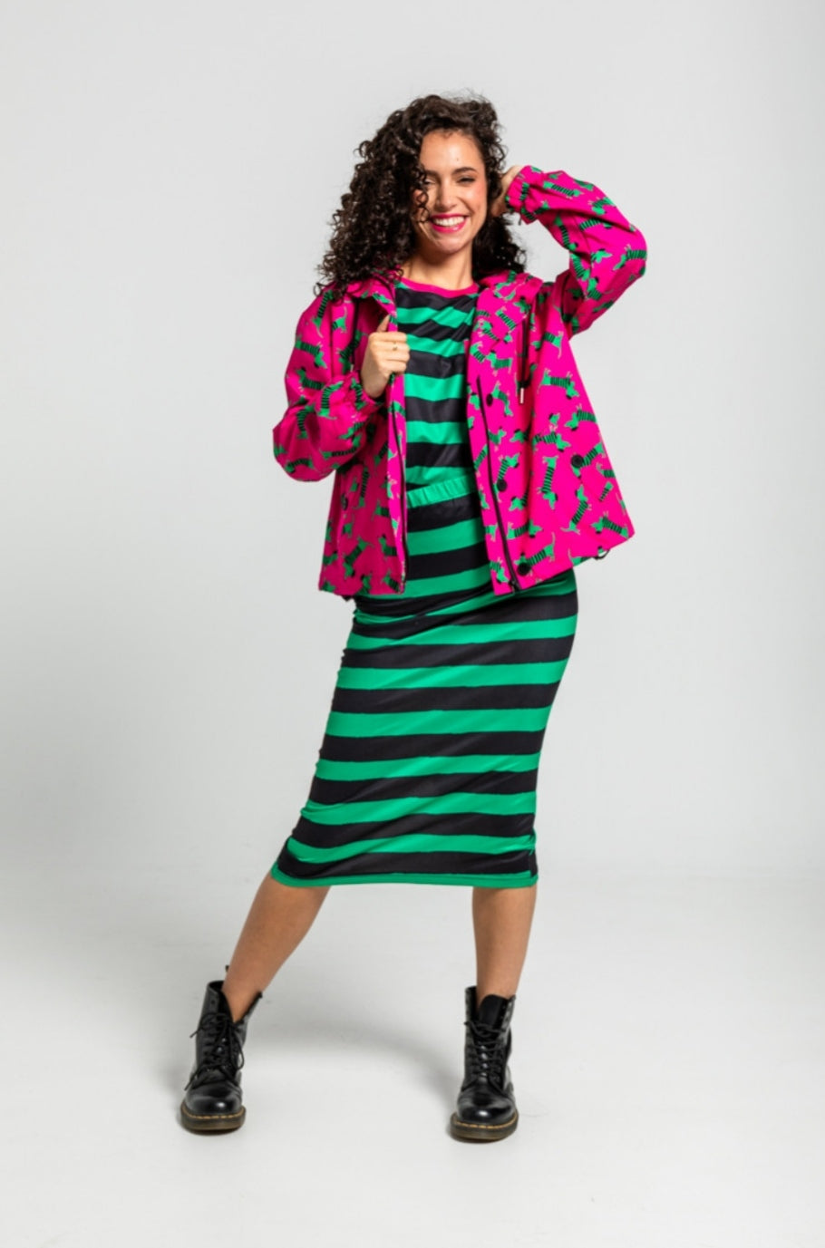 Chaqueta Más rara que un perro verde