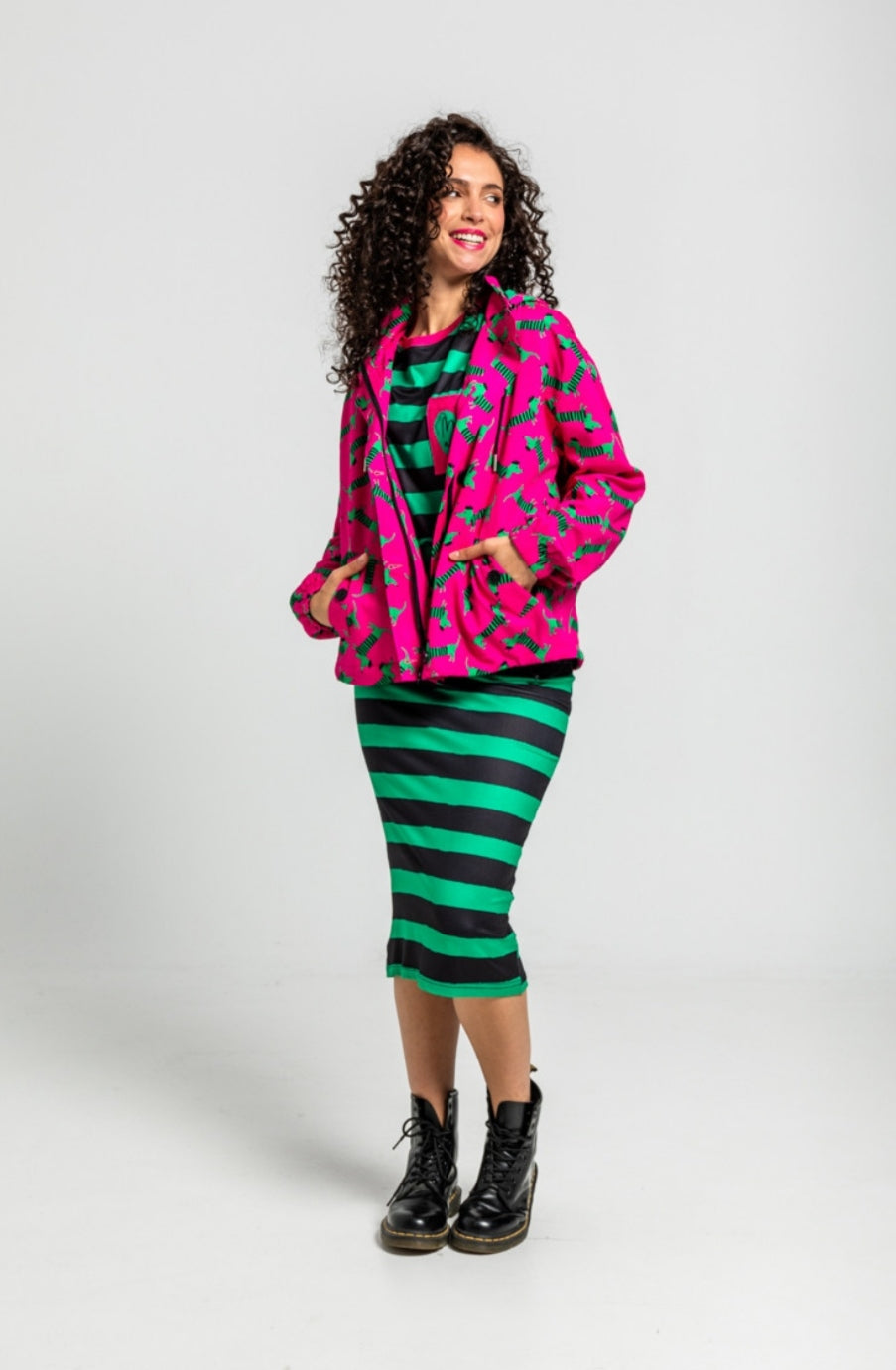 Chaqueta Más rara que un perro verde