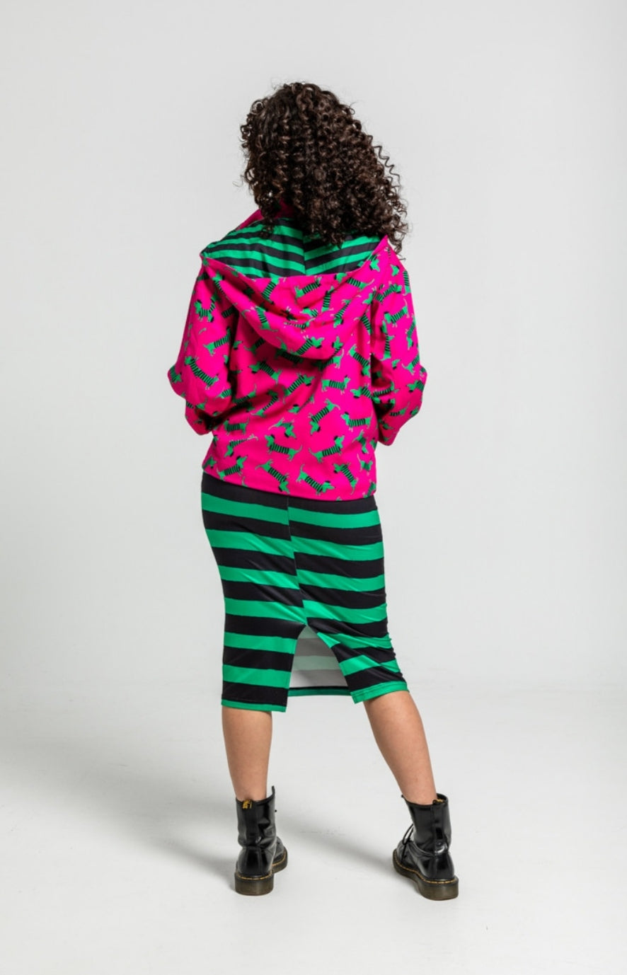 Chaqueta Más rara que un perro verde