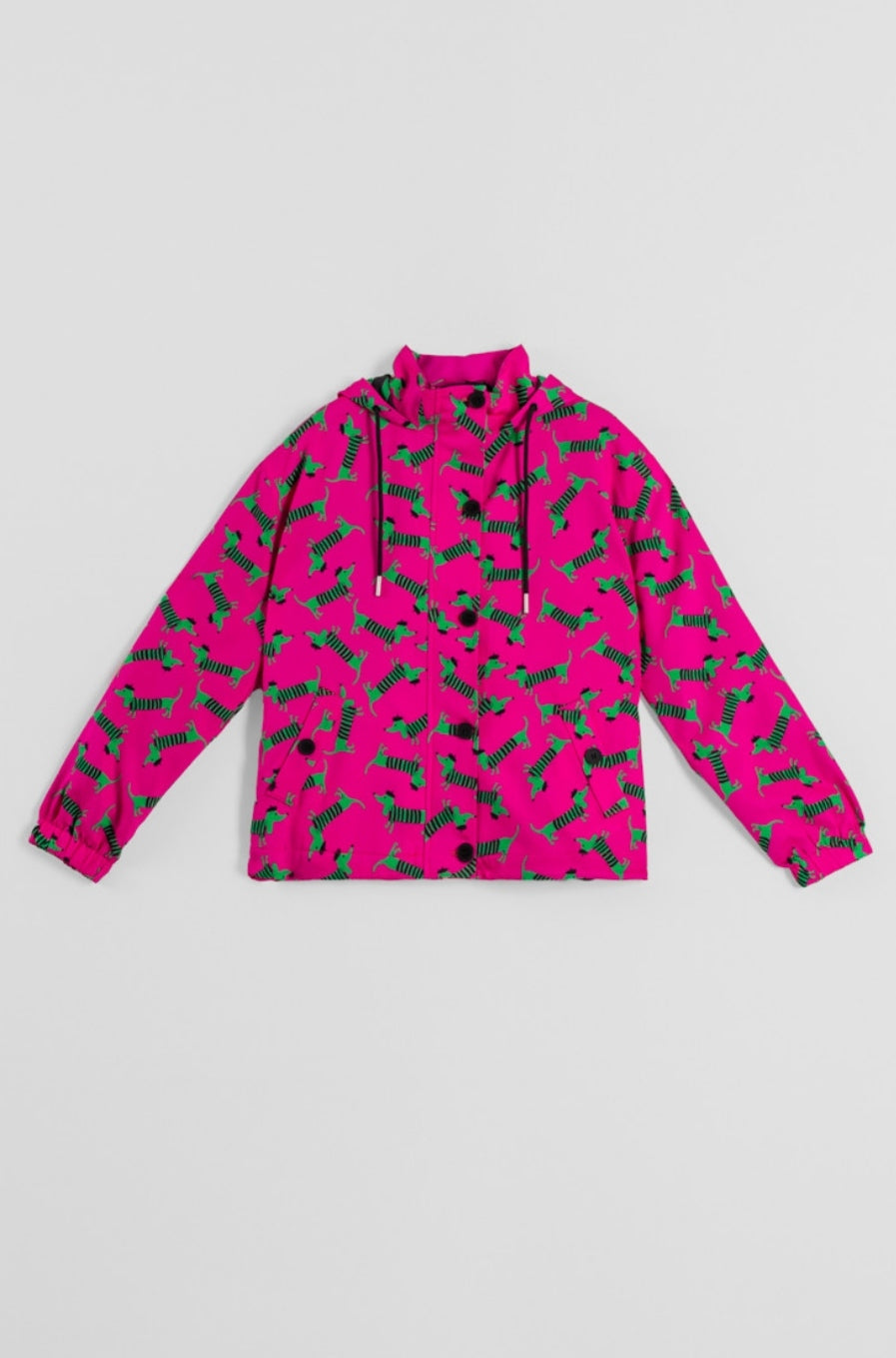 Chaqueta Más rara que un perro verde